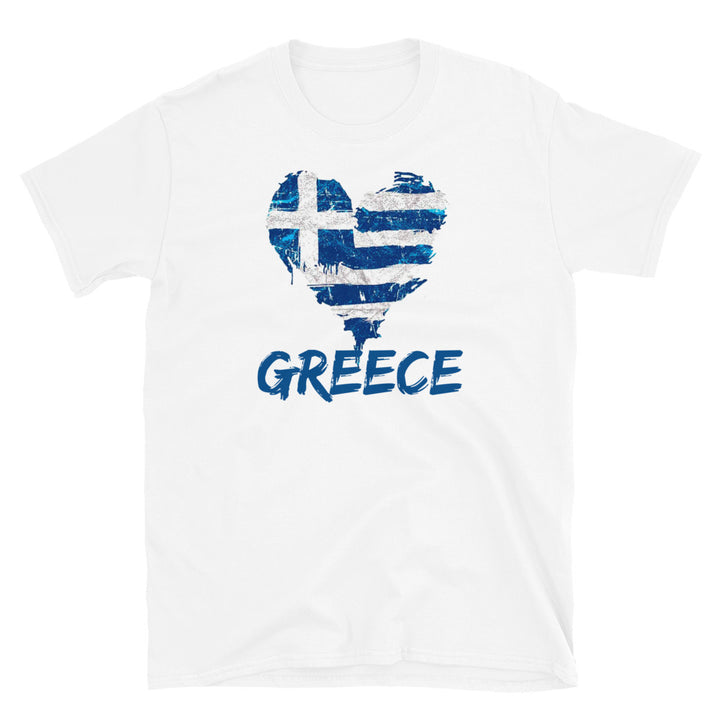 Greece - Short-Sleeve Unisex T-Shirt