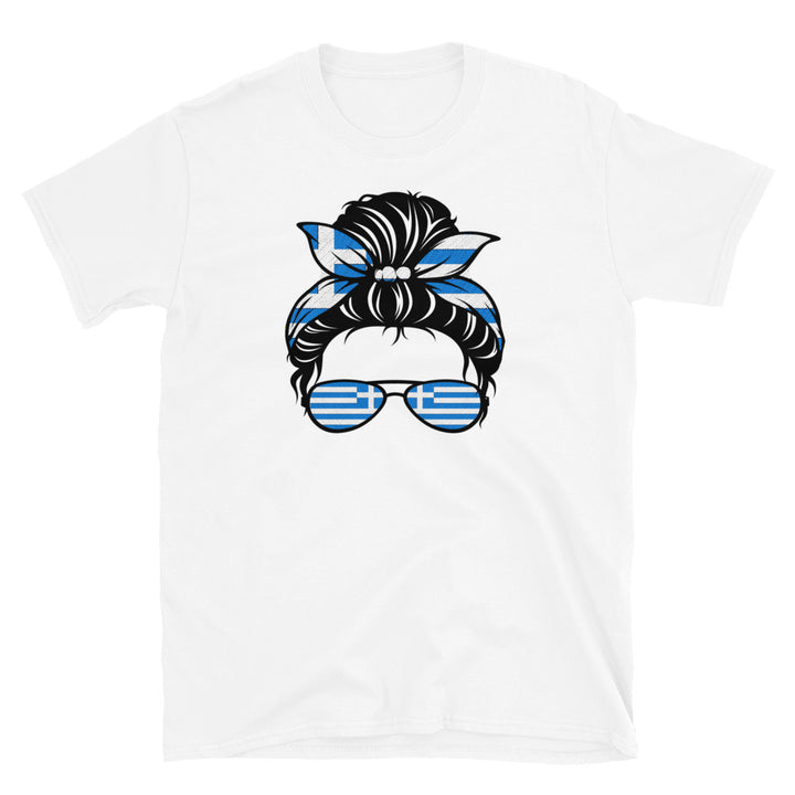 Greek Girl - Short-Sleeve Unisex T-Shirt