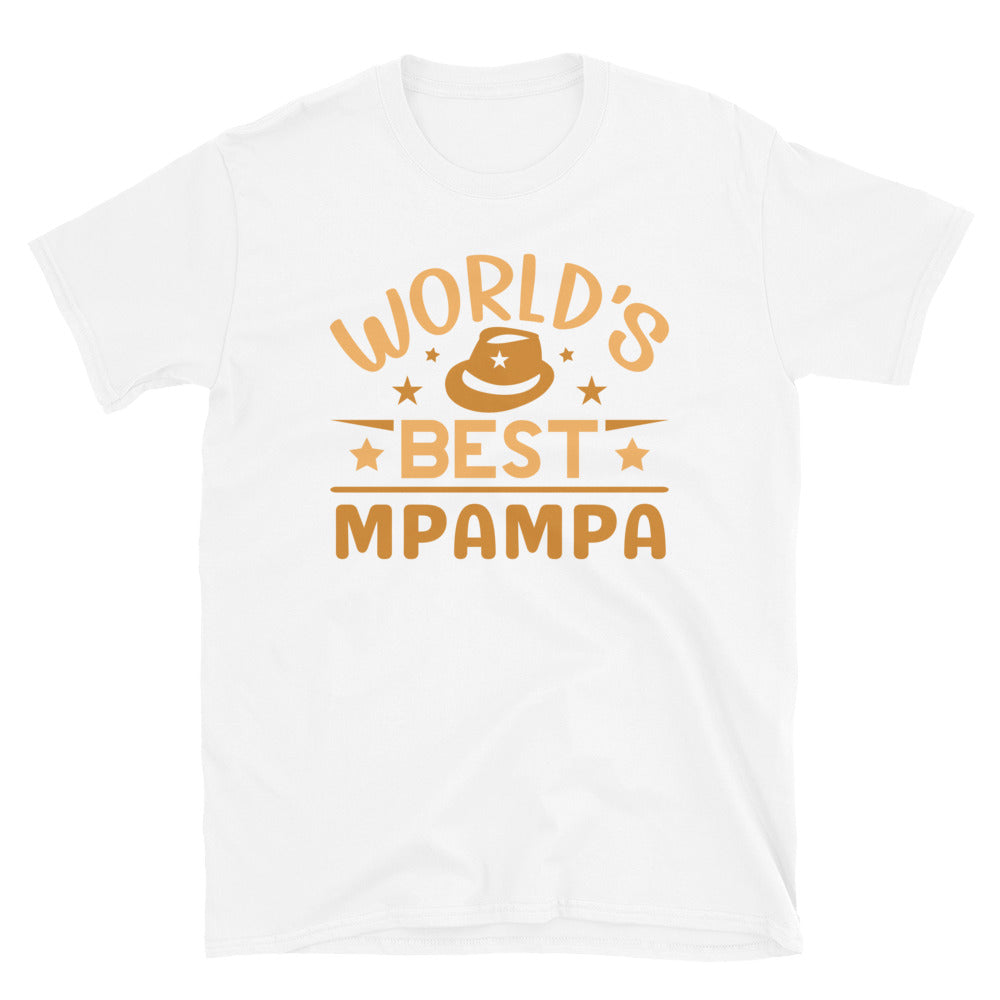 World's Best Mpampa Short-Sleeve Unisex T-Shirt