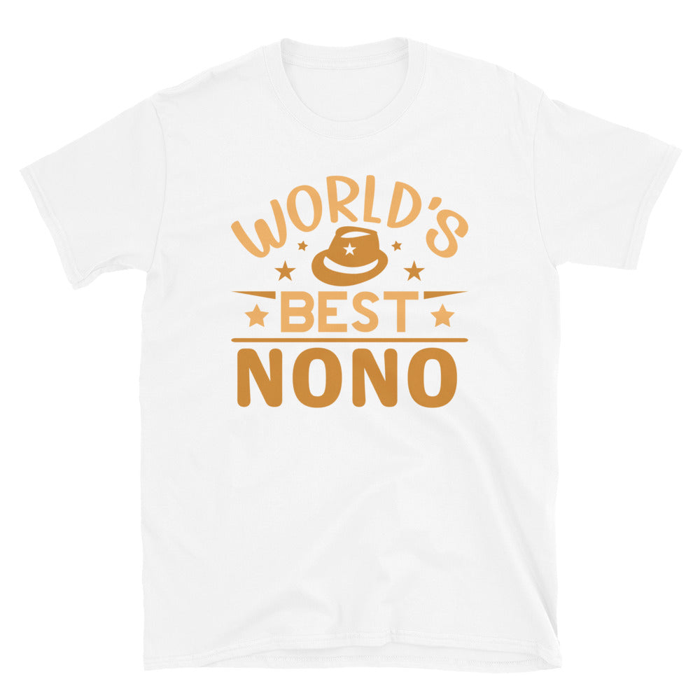 World's Best Nono Short-Sleeve Unisex T-Shirt