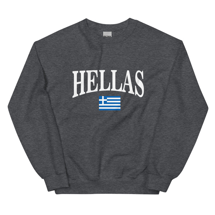 Hellas Unisex Sweatshirt