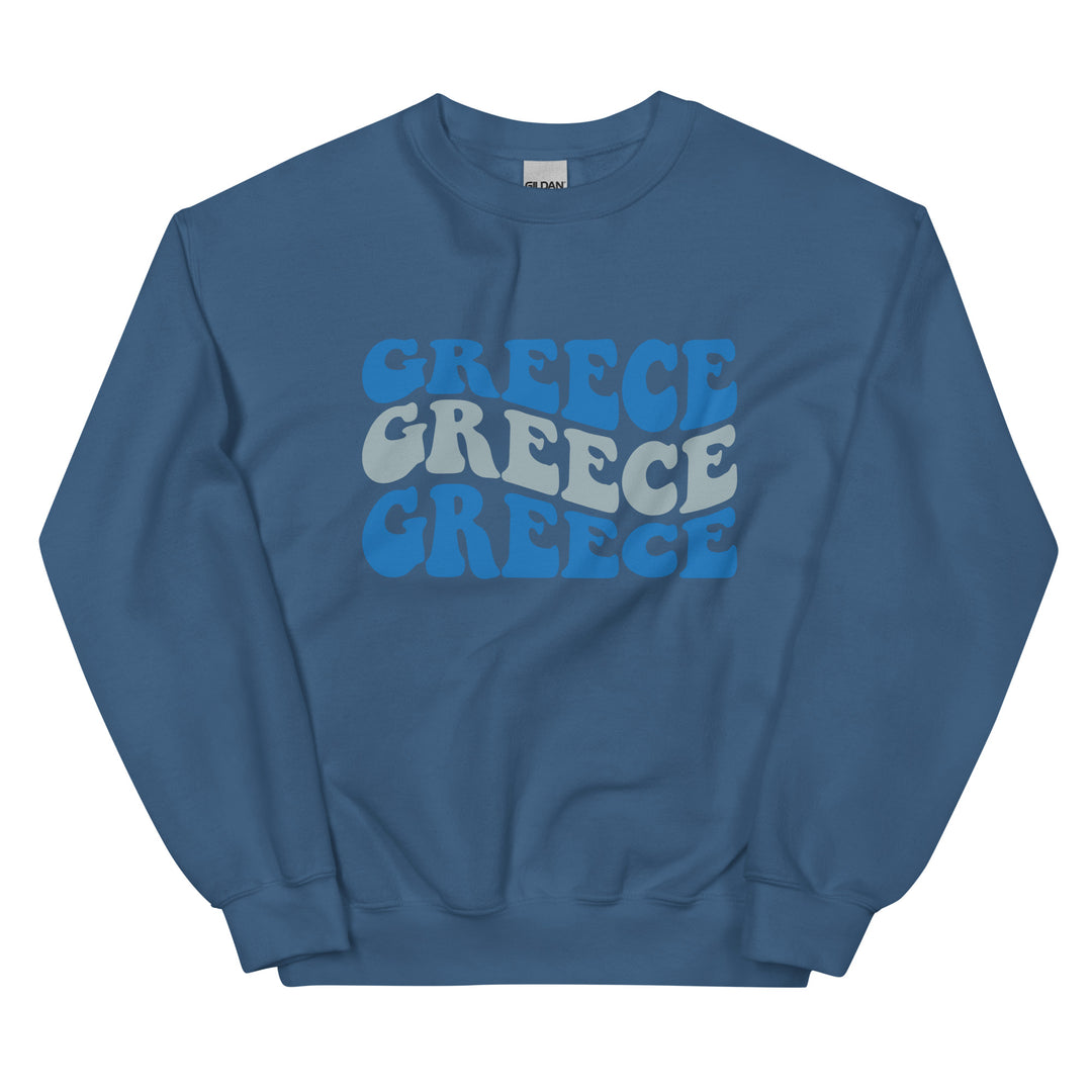 Greece Unisex Sweatshirt