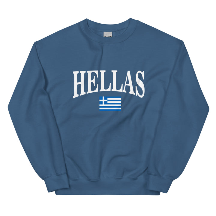 Hellas Unisex Sweatshirt