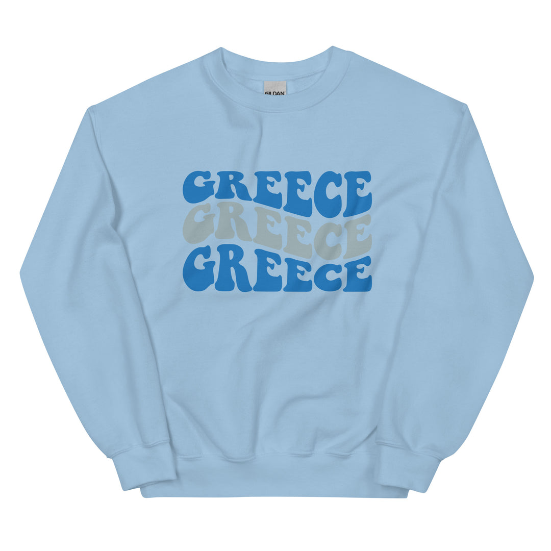 Greece Unisex Sweatshirt