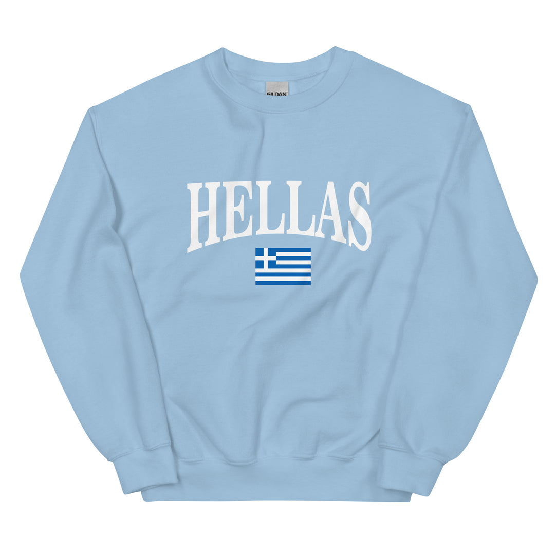 Hellas Unisex Sweatshirt