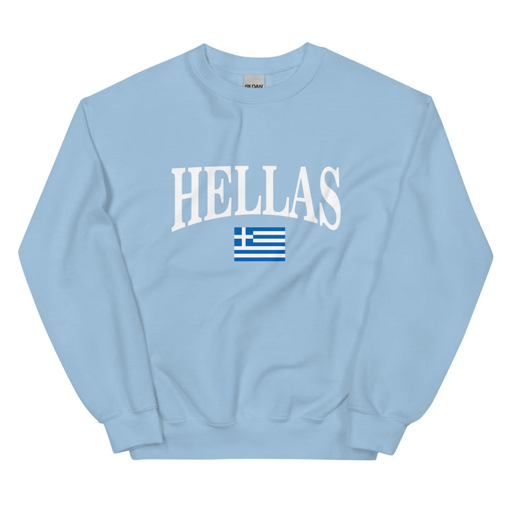 Hellas Unisex Sweatshirt