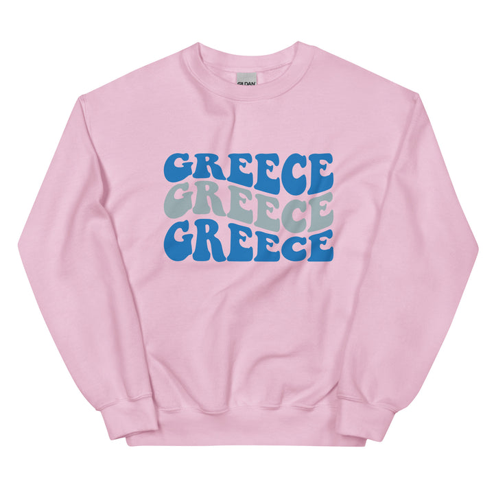 Greece Unisex Sweatshirt