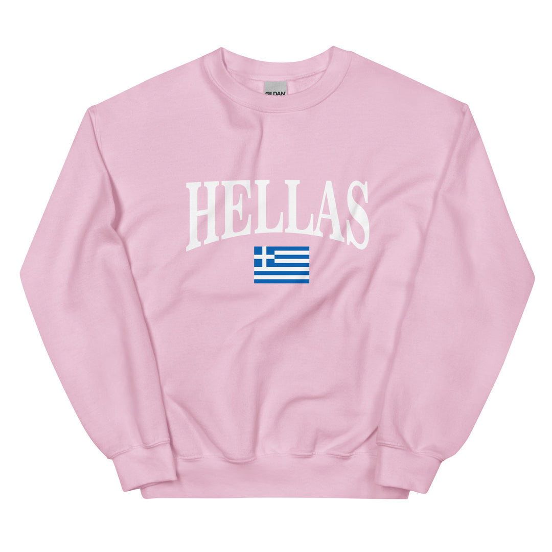 Hellas Unisex Sweatshirt