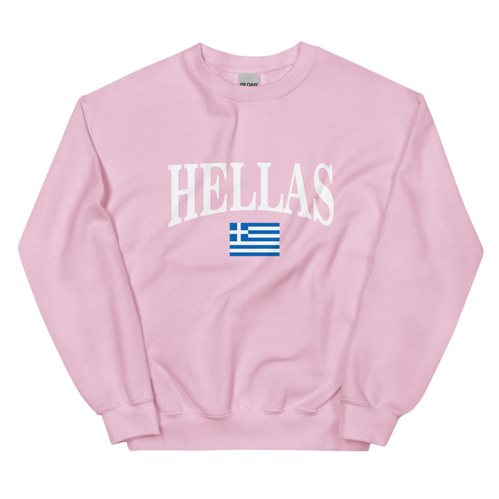 Hellas Unisex Sweatshirt