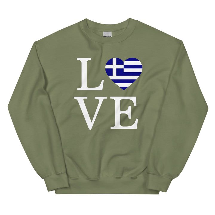 LOVE Unisex Sweatshirt