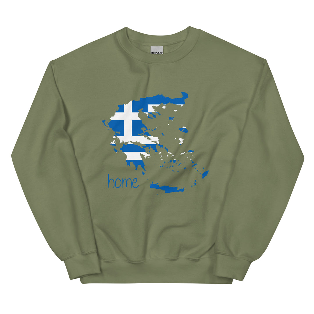 Greece Unisex Sweatshirt