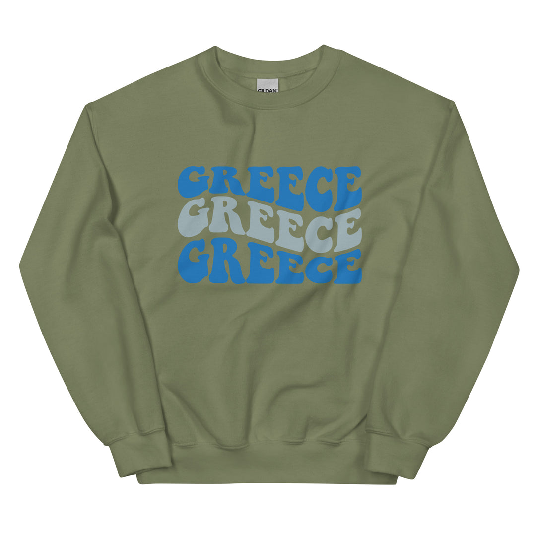 Greece Unisex Sweatshirt