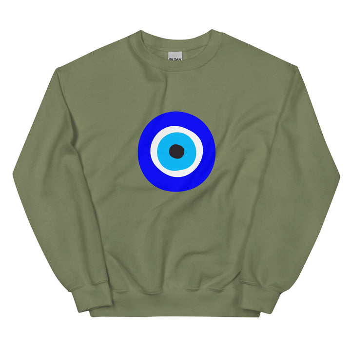 Greek Eye Unisex Sweatshirt