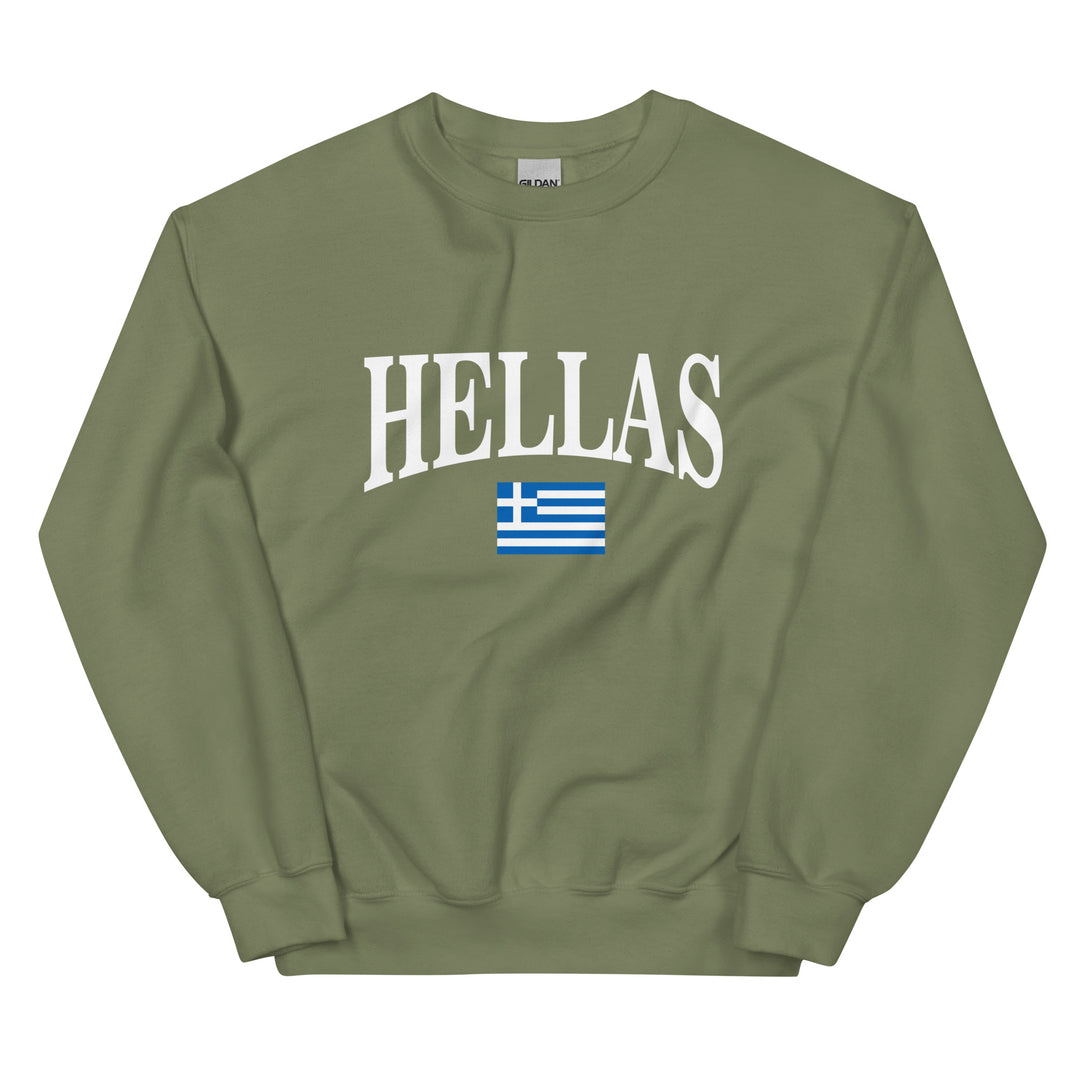 Hellas Unisex Sweatshirt