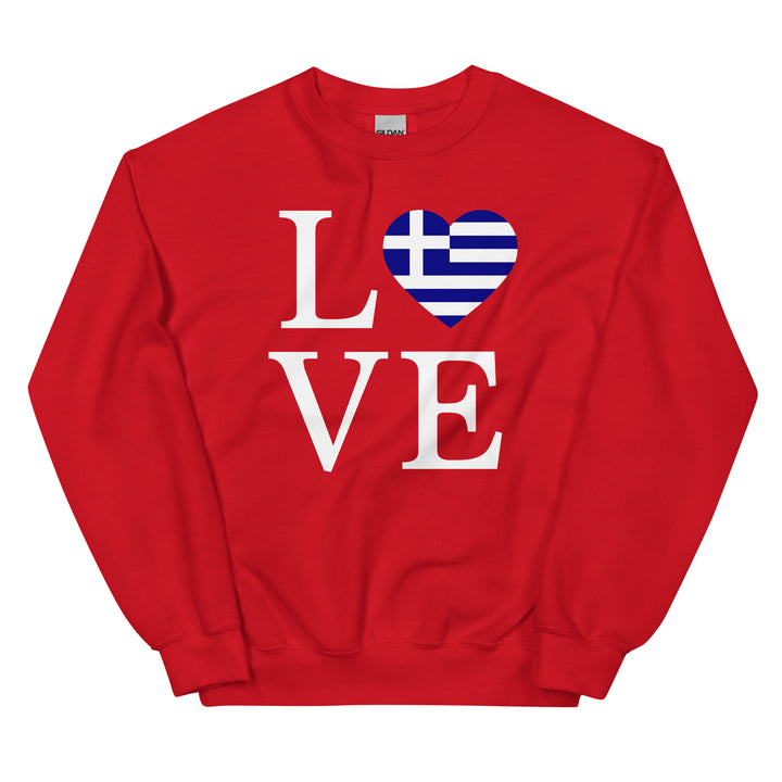 LOVE Unisex Sweatshirt