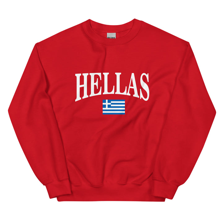 Hellas Unisex Sweatshirt