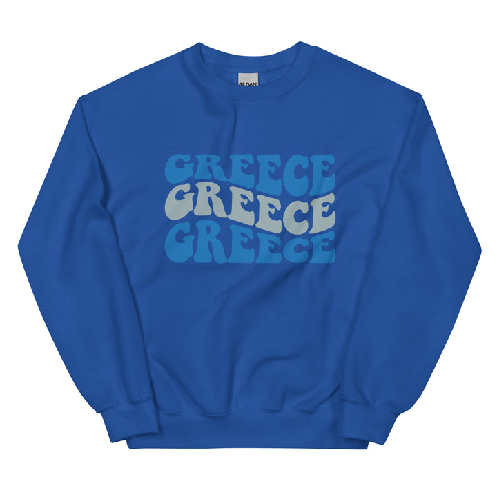 Greece Unisex Sweatshirt