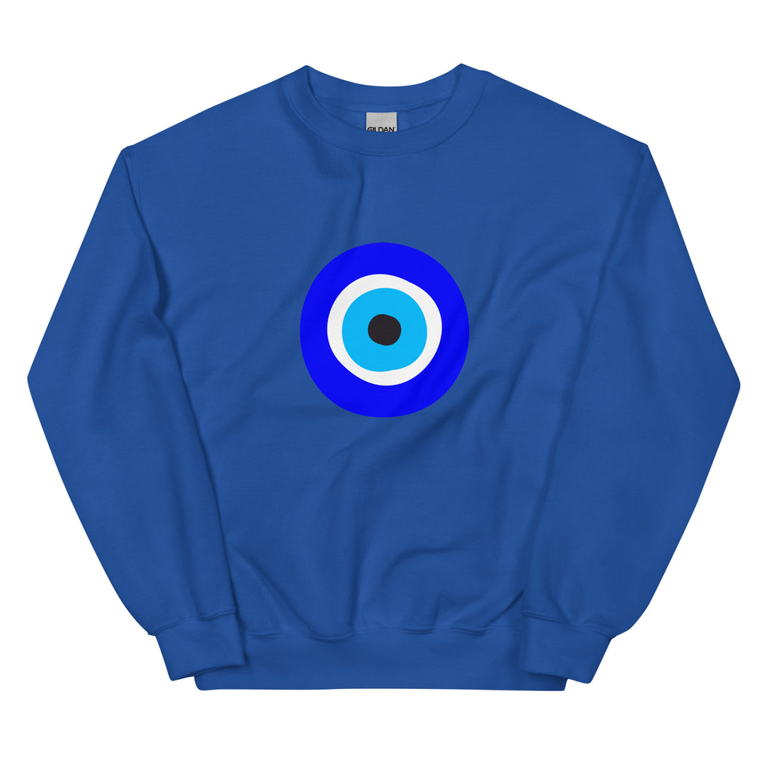 Greek Eye Unisex Sweatshirt