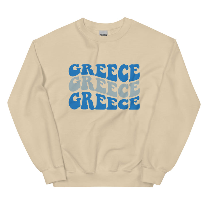 Greece Unisex Sweatshirt