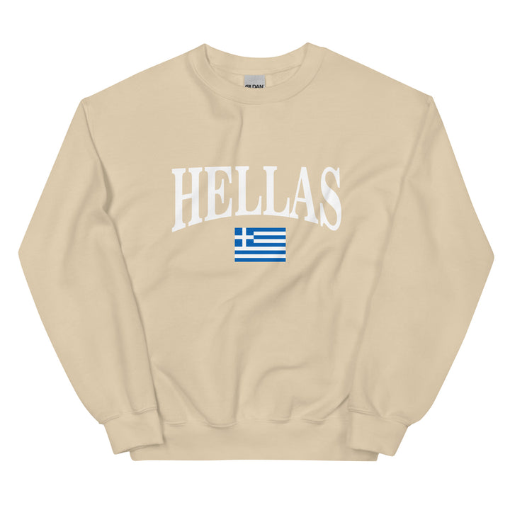 Hellas Unisex Sweatshirt