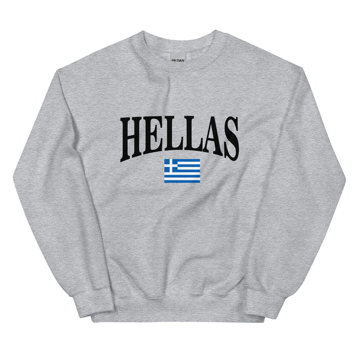 Hellas Unisex Sweatshirt