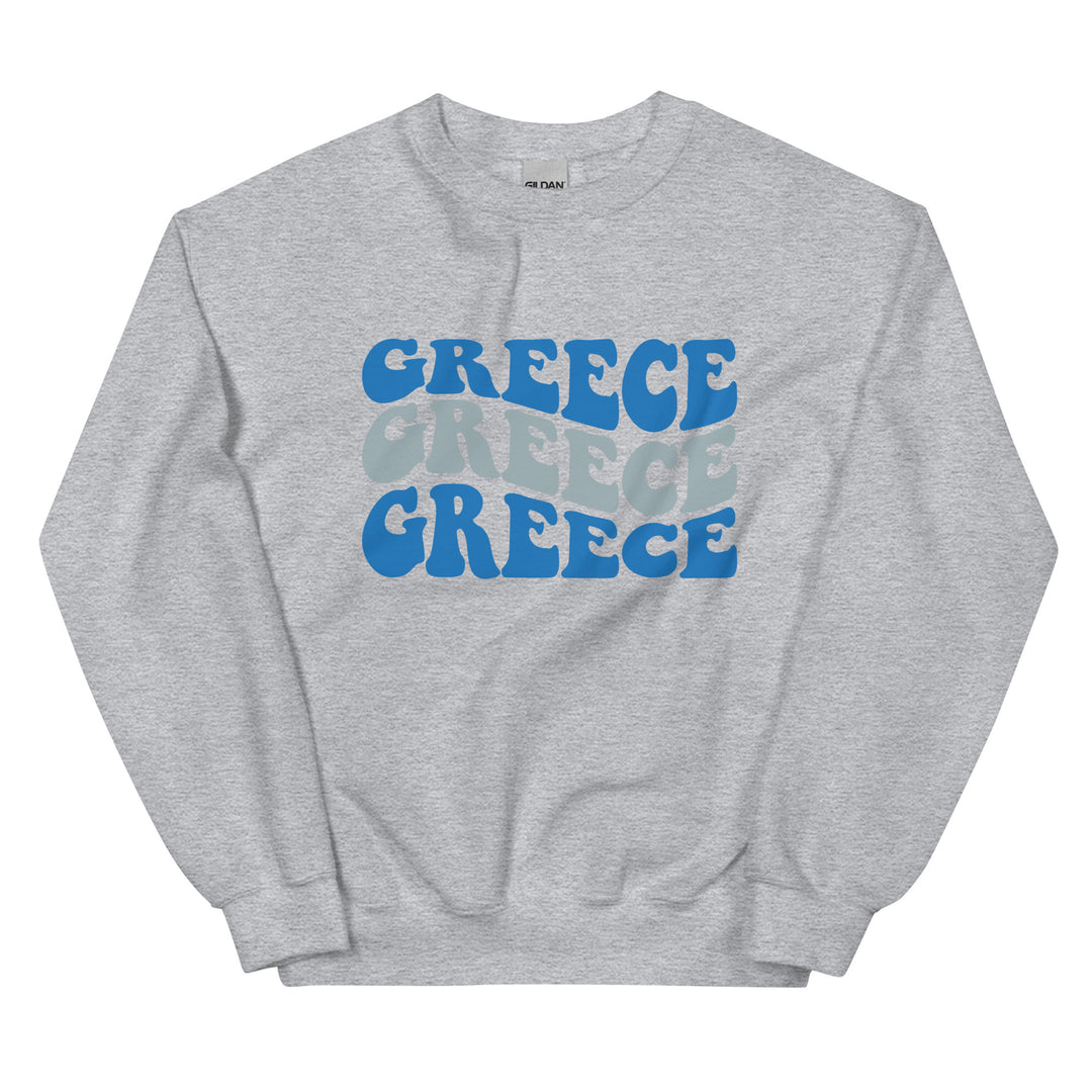 Greece Unisex Sweatshirt