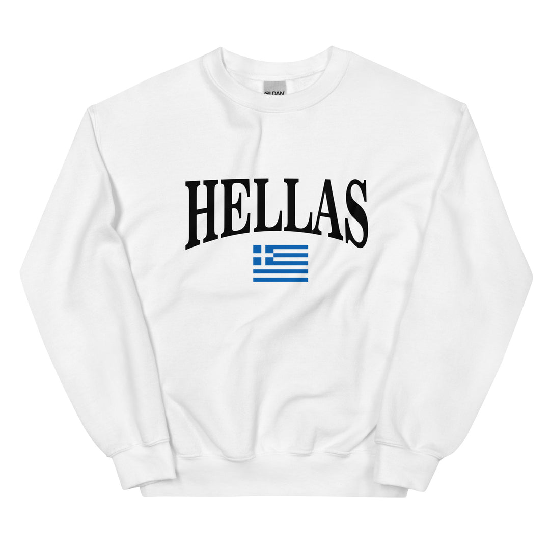 Hellas Unisex Sweatshirt