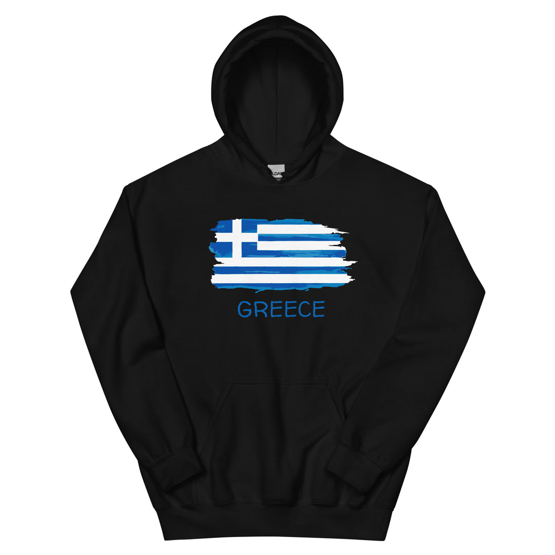 Greek Flag Unisex Hoodie