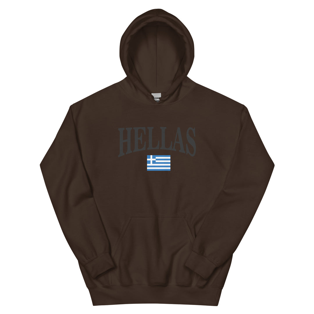 Hellas Unisex Hoodie