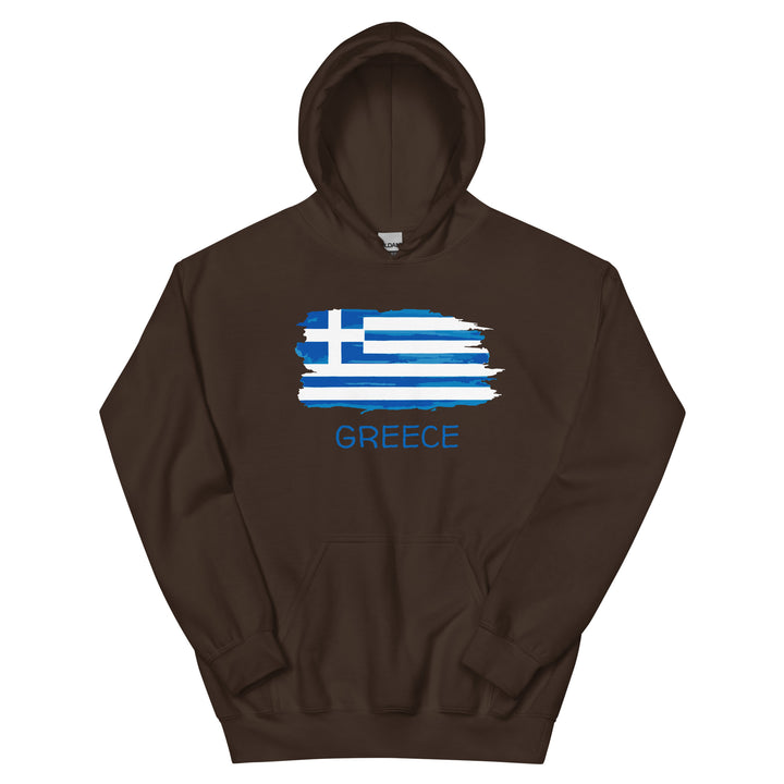 Greek Flag Unisex Hoodie