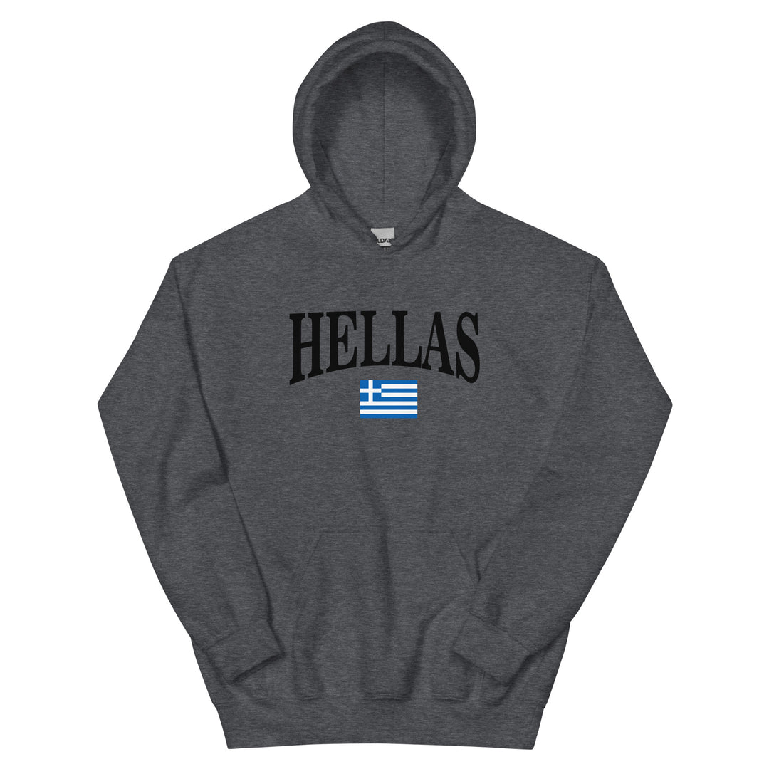 Hellas Unisex Hoodie