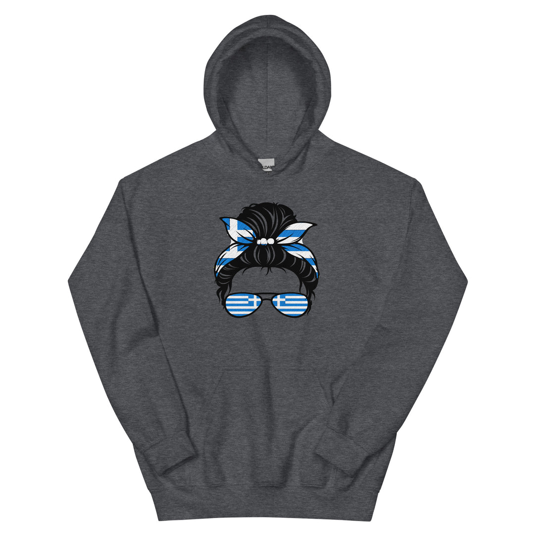 Greek Girl Unisex Hoodie