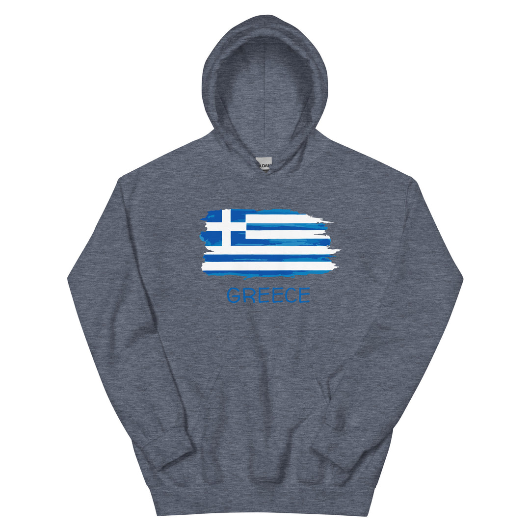 Greek Flag Unisex Hoodie