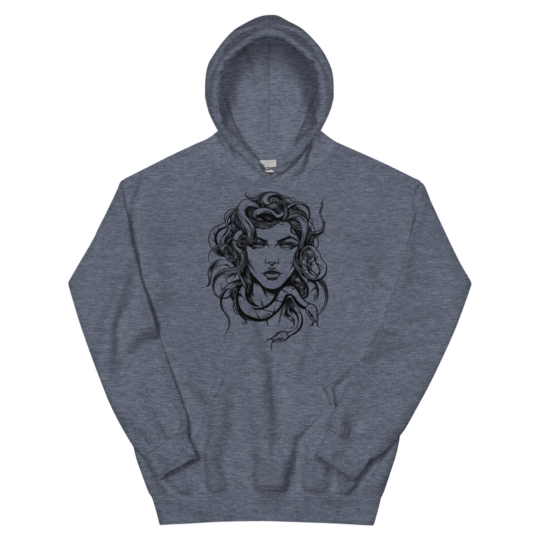 Medusa Sketch Unisex Hoodie