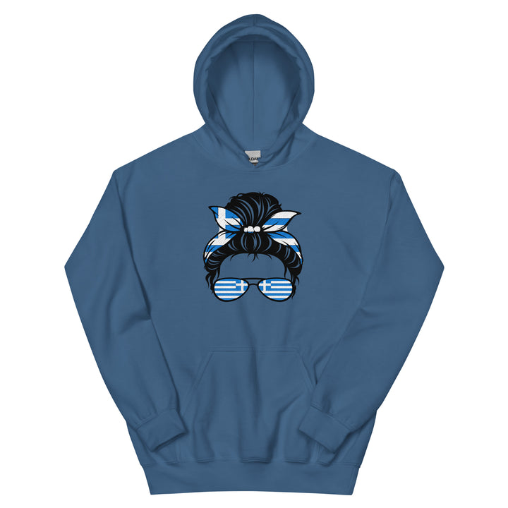 Greek Girl Unisex Hoodie