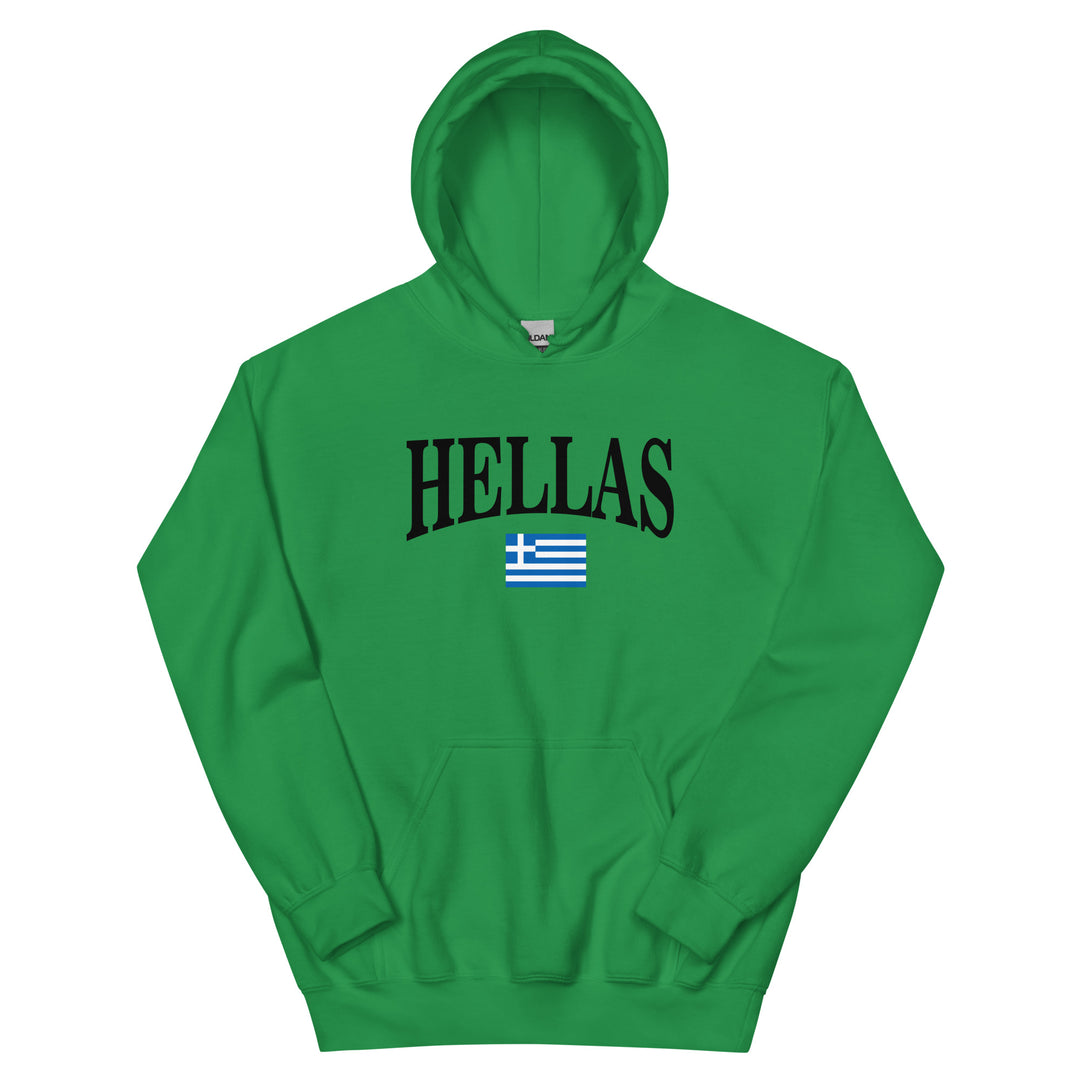 Hellas Unisex Hoodie