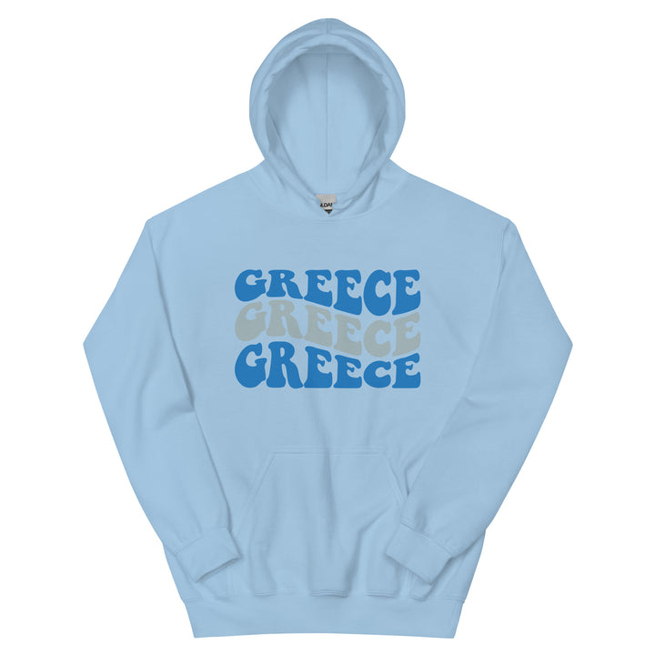 Greece Unisex Hoodie