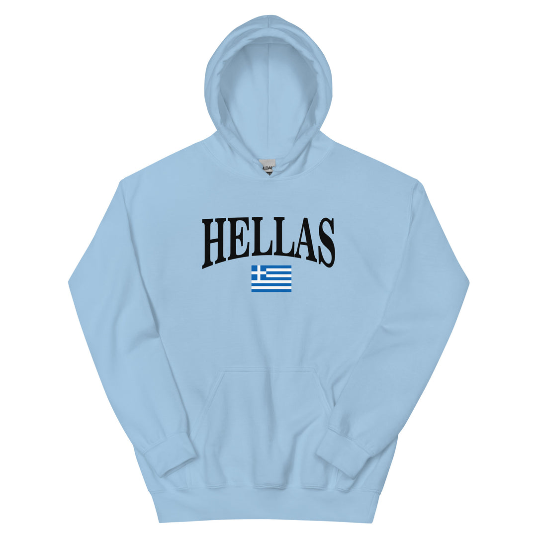 Hellas Unisex Hoodie