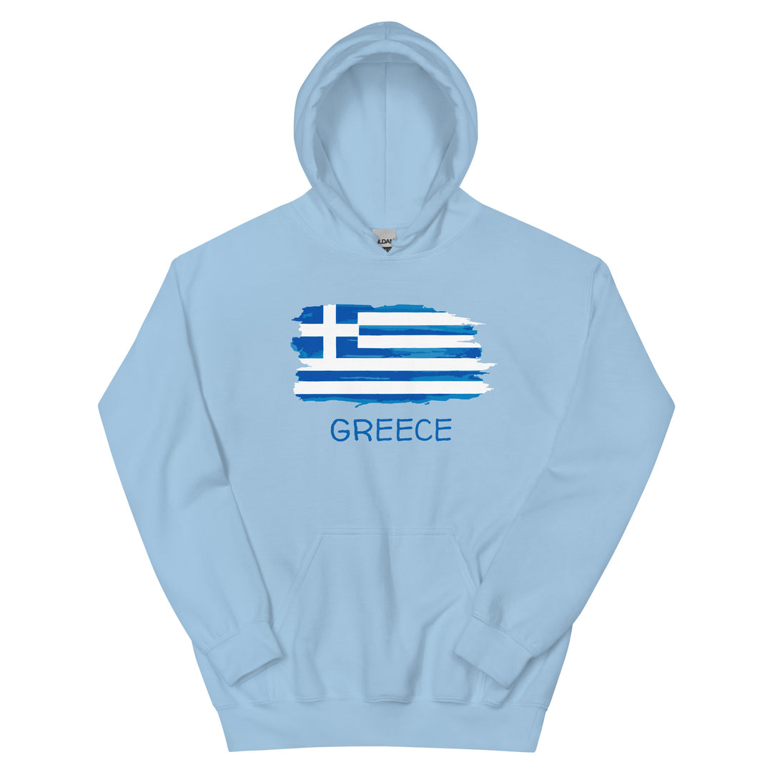 Greek Flag Unisex Hoodie