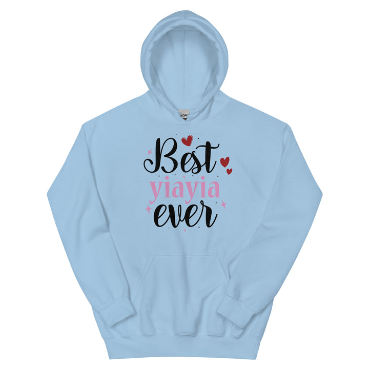 Best Yiayia Ever Unisex Hoodie