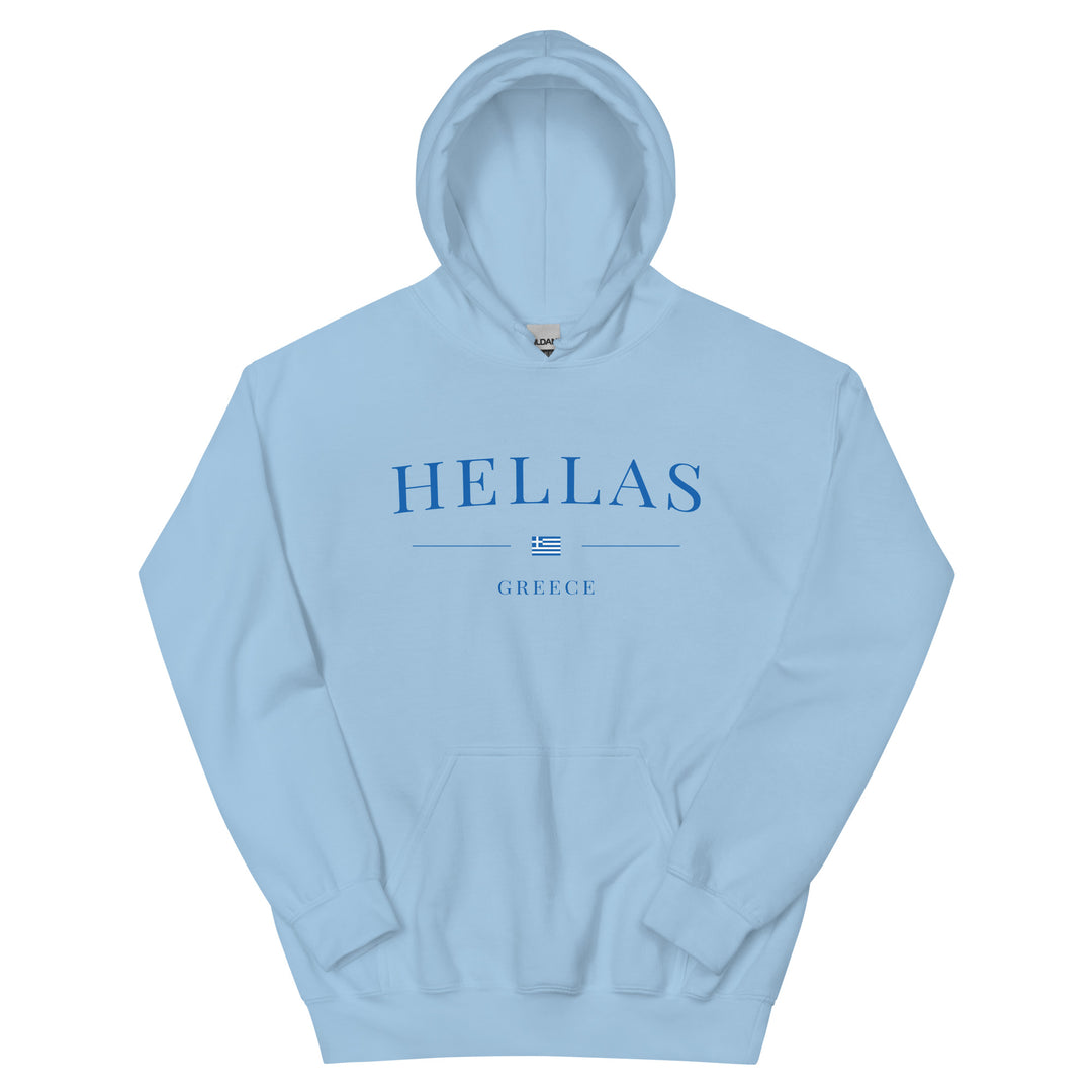 Hellas Unisex Hoodie