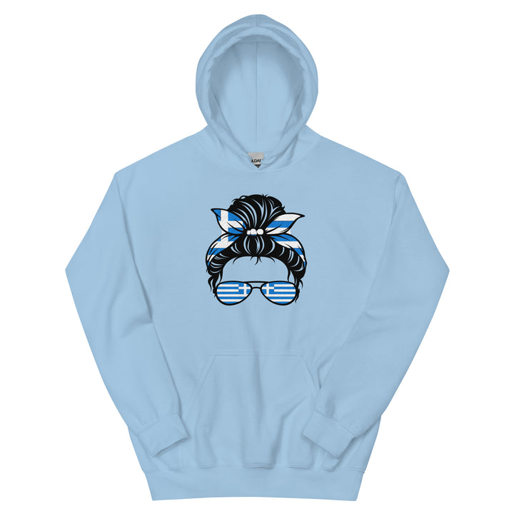 Greek Girl Unisex Hoodie