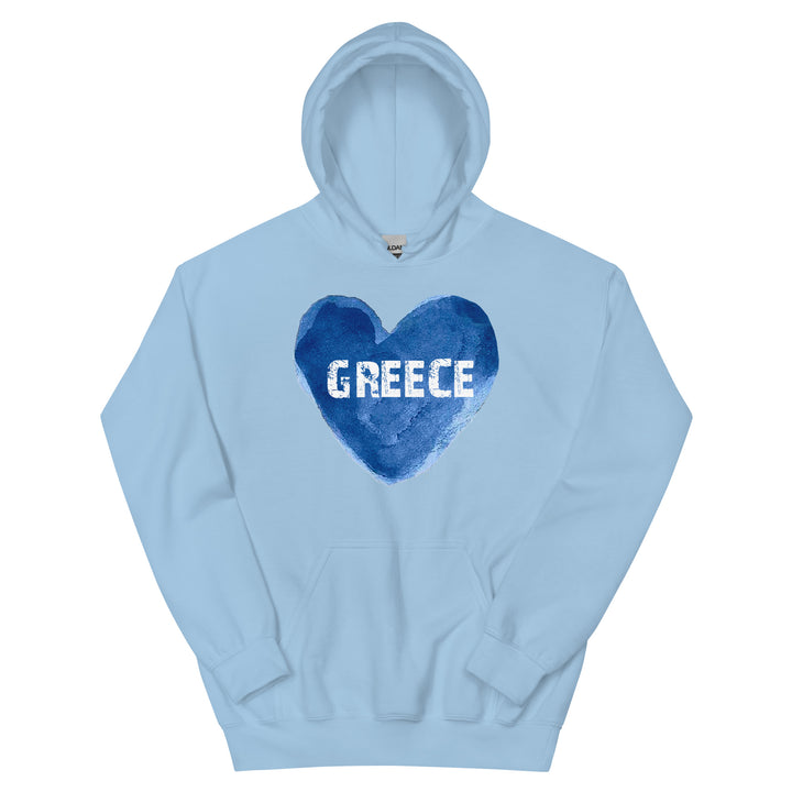 Greece Heart Unisex Hoodie