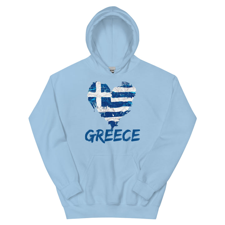 Greek Heart Unisex Hoodie