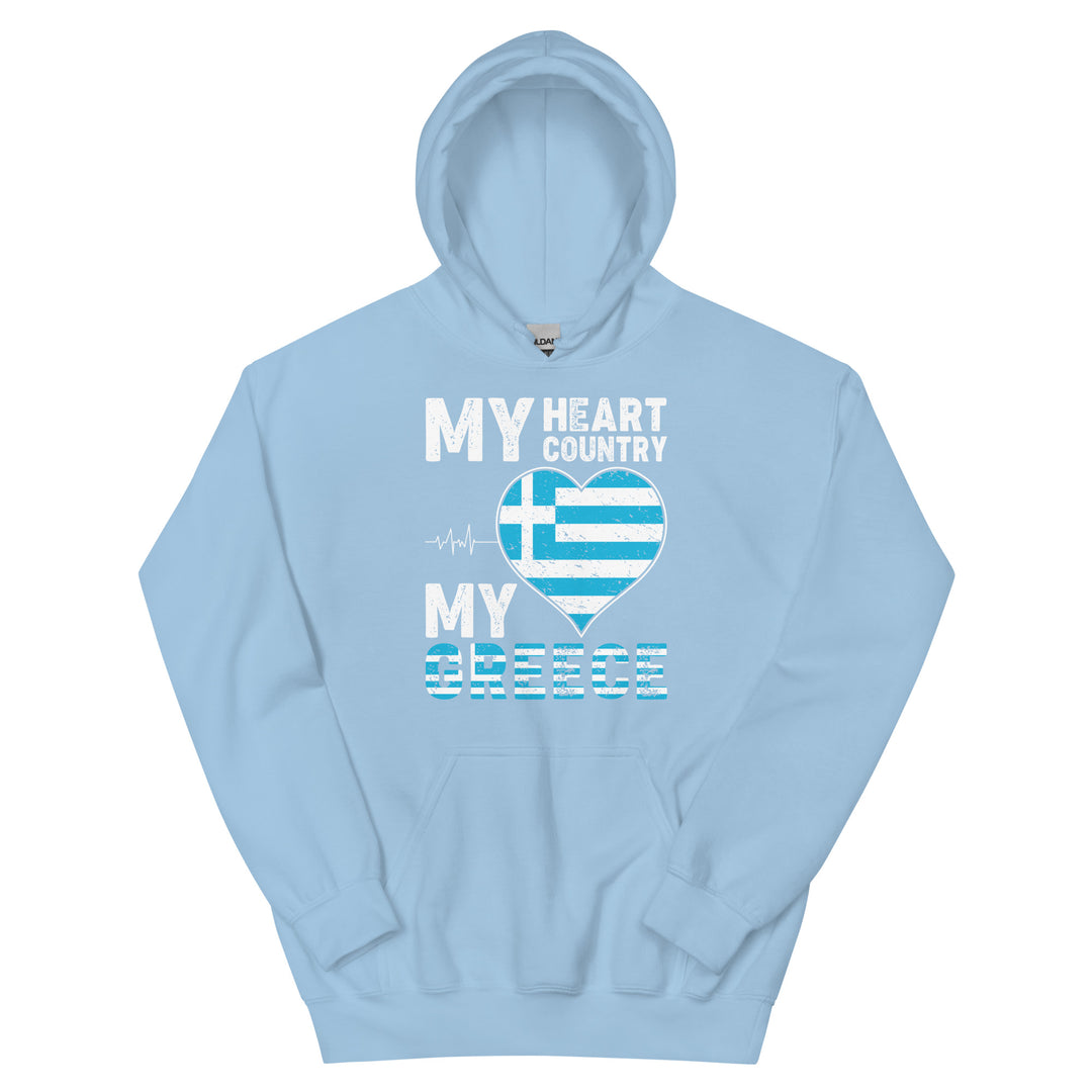 My Country Unisex Hoodie