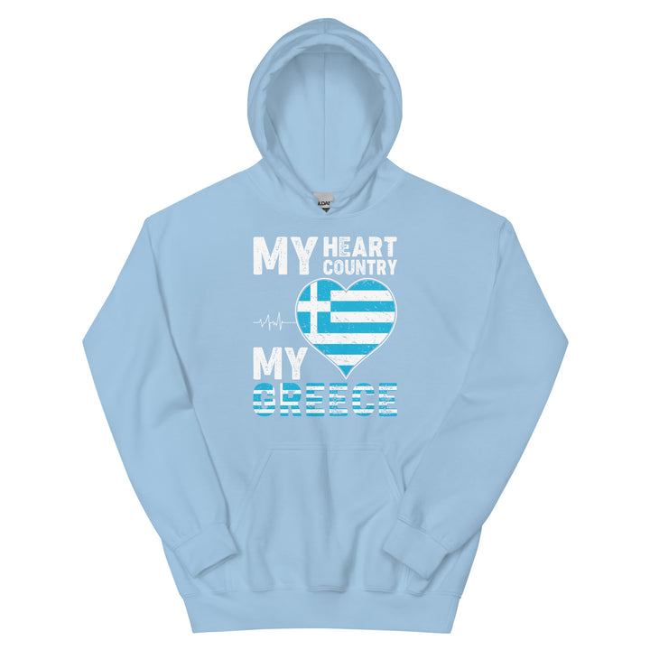 My Country Unisex Hoodie