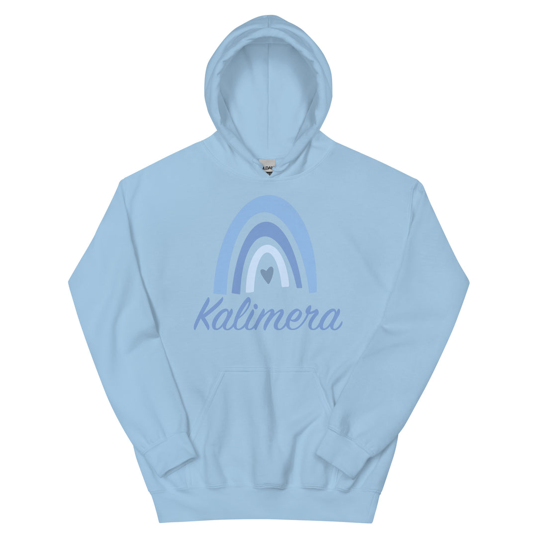 Kalimera Blue Rainbow Unisex Hoodie