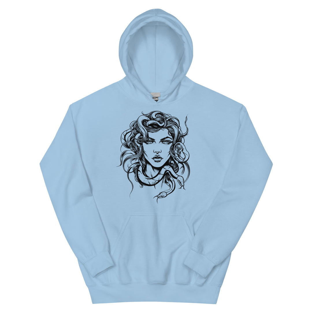 Medusa Sketch Unisex Hoodie