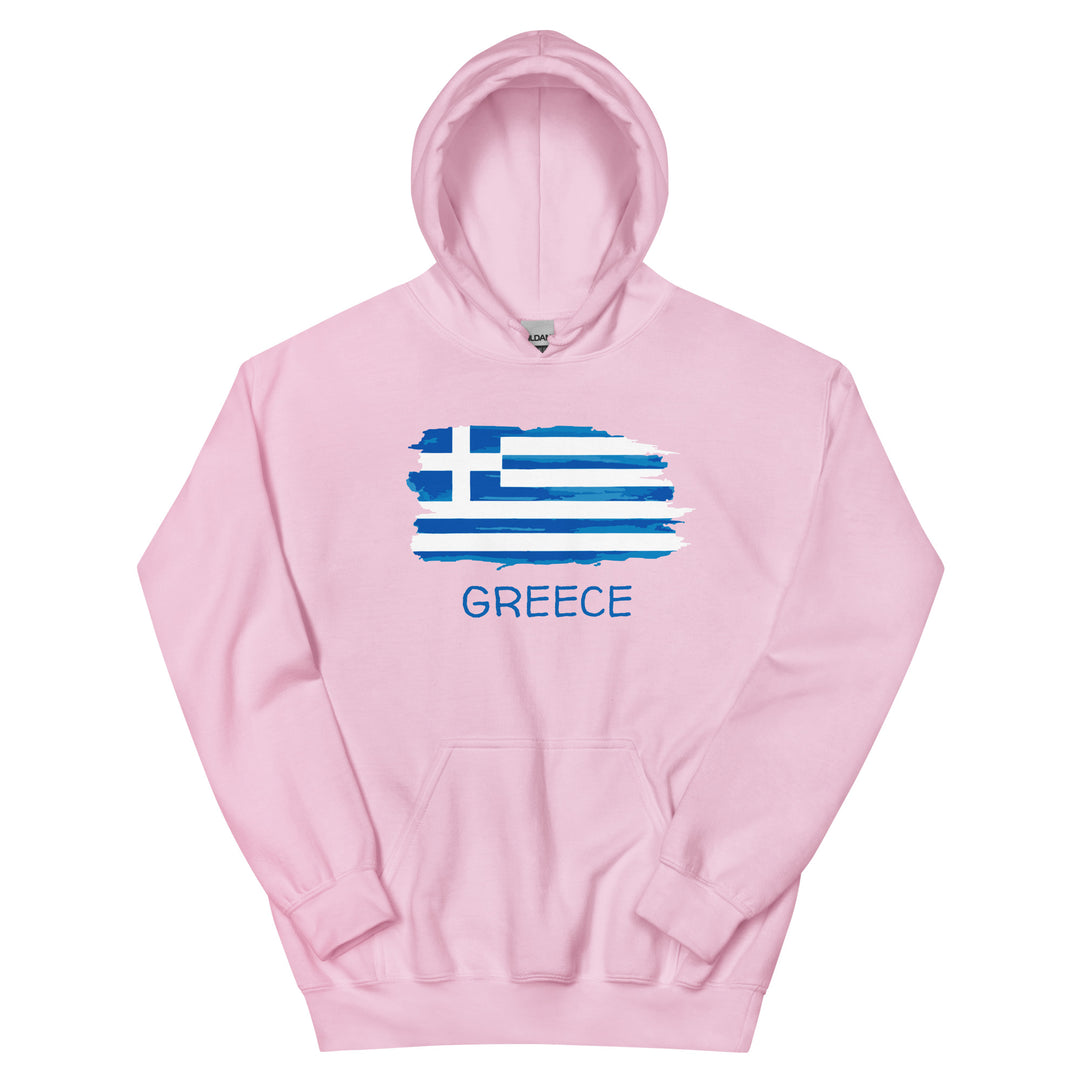 Greek Flag Unisex Hoodie