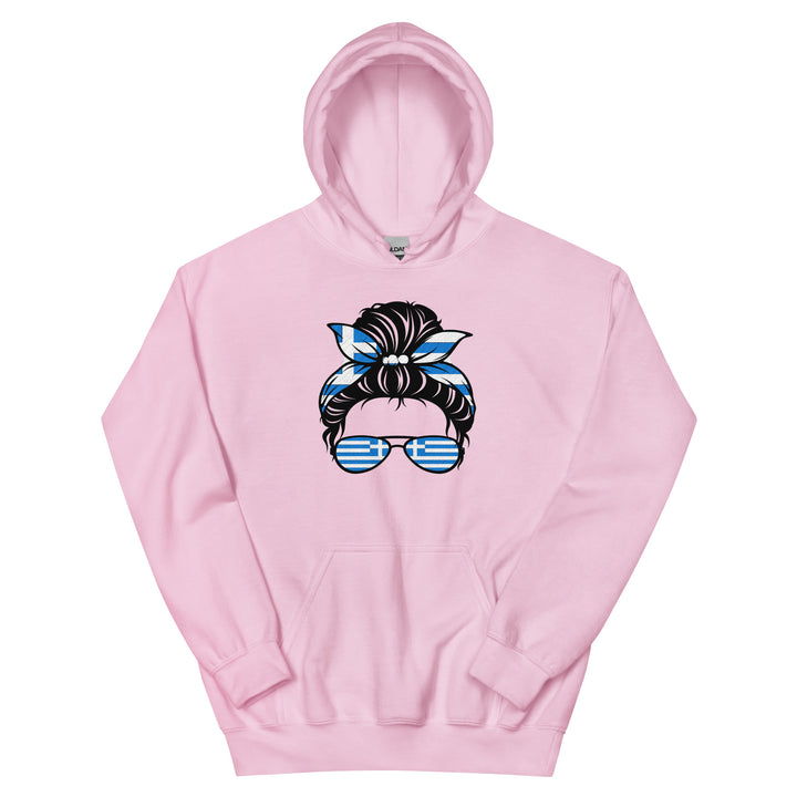 Greek Girl Unisex Hoodie